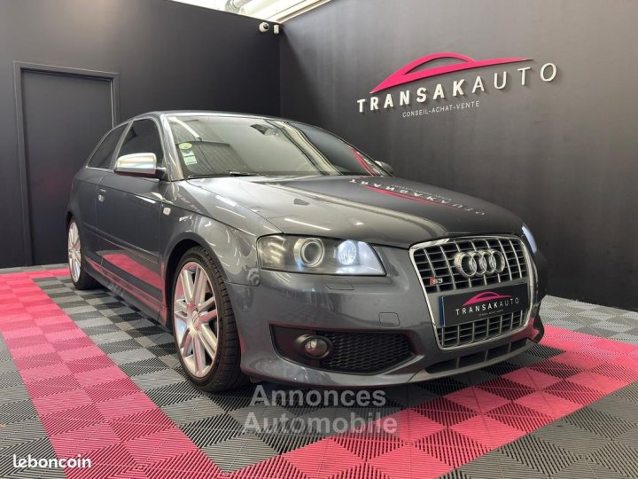 Audi S3 20 TFSI 265ch Quattro ORIGINE FRANCE RÉVISION À JOUR - 6