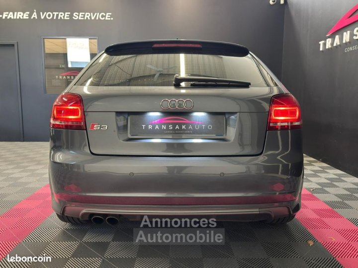 Audi S3 20 TFSI 265ch Quattro ORIGINE FRANCE RÉVISION À JOUR - 9