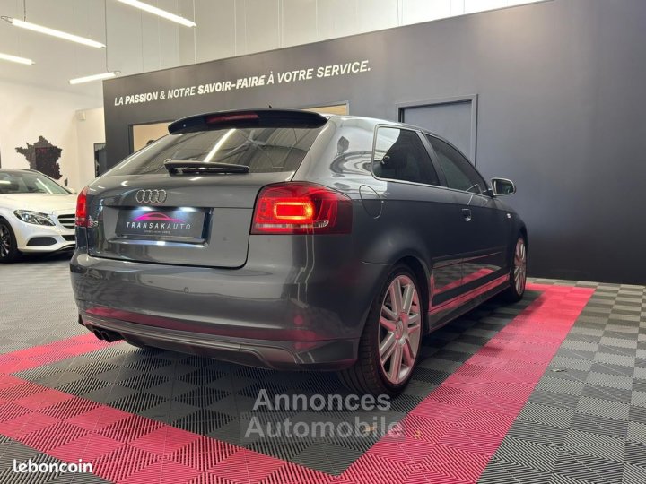 Audi S3 20 TFSI 265ch Quattro ORIGINE FRANCE RÉVISION À JOUR - 10