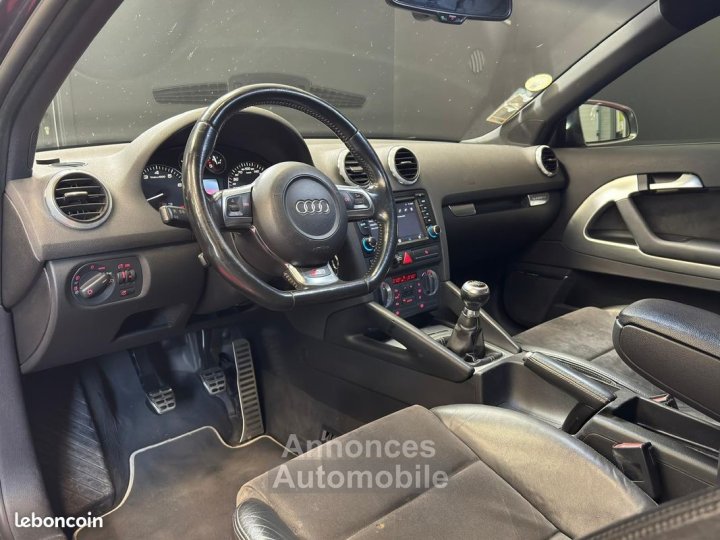 Audi S3 20 TFSI 265ch Quattro ORIGINE FRANCE RÉVISION À JOUR - 12
