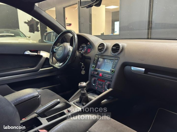 Audi S3 20 TFSI 265ch Quattro ORIGINE FRANCE RÉVISION À JOUR - 16