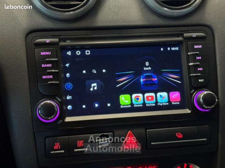 Audi S3 20 TFSI 265ch Quattro ORIGINE FRANCE RÉVISION À JOUR - 30