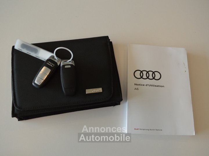 Audi A6 Avant 35 TDI 163 ch S tronic 69000 km - 18