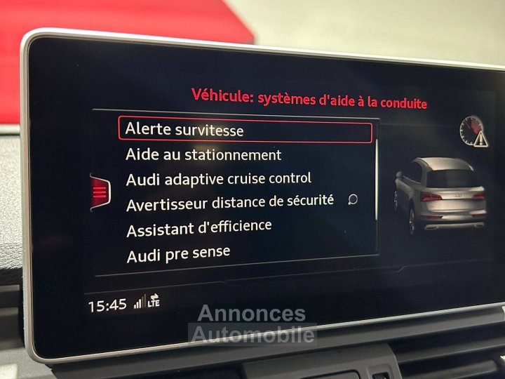 Audi Q5 20 TFSI 252 S tronic 7 Quattro Design Luxe - 33