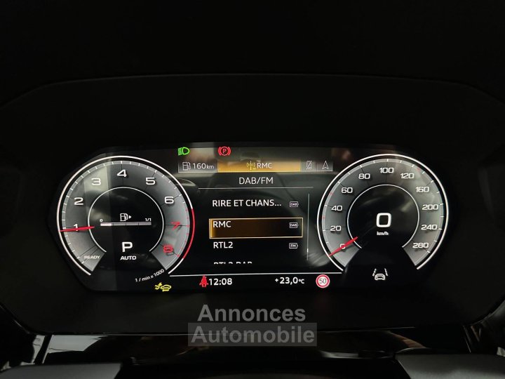 Audi A3 Sportback 35 TFSI Mild Hybrid 150 S tronic 7 Business Executive - 24