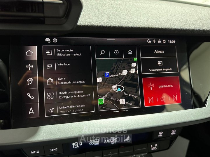 Audi A3 Sportback 35 TFSI Mild Hybrid 150 S tronic 7 Business Executive - 27