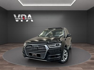Audi Q7 45 TDI · 231 ch · Quattro · 7 places · Toit panoramique · Caméra de recul ·  Sièges Chauffants   - 1