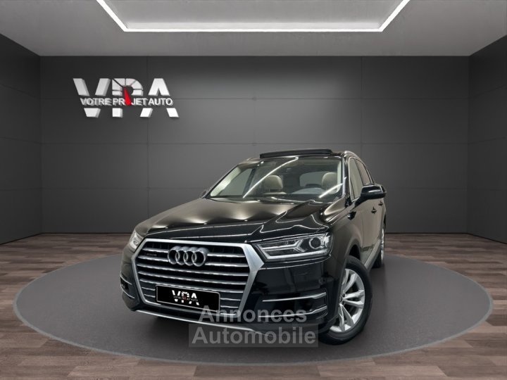 Audi Q7 45 TDI · 231 ch · Quattro · 7 places · Toit panoramique · Caméra de recul ·  Sièges Chauffants - 1