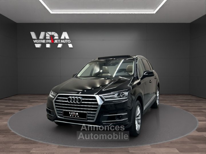 Audi Q7 45 TDI · 231 ch · Quattro · 7 places · Toit panoramique · Caméra de recul ·  Sièges Chauffants - 2