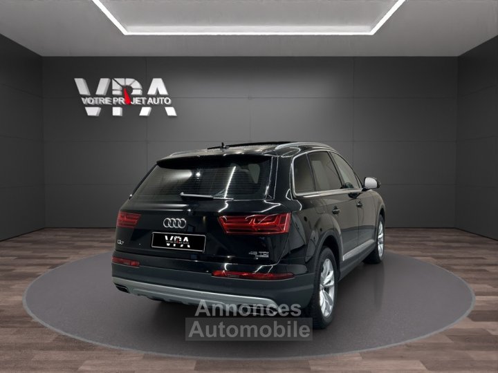 Audi Q7 45 TDI · 231 ch · Quattro · 7 places · Toit panoramique · Caméra de recul ·  Sièges Chauffants - 3