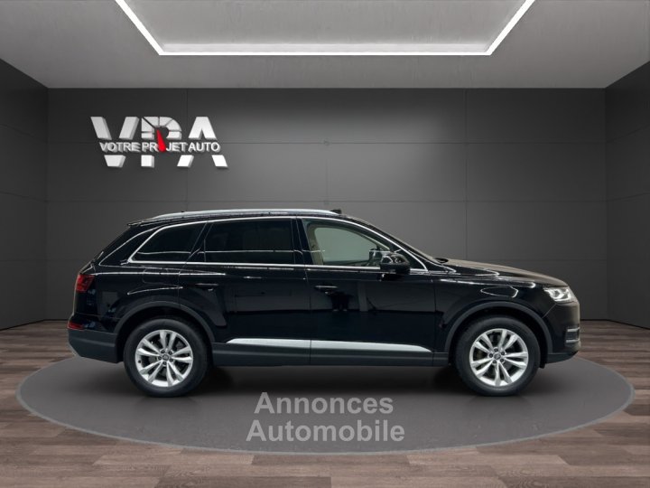 Audi Q7 45 TDI · 231 ch · Quattro · 7 places · Toit panoramique · Caméra de recul ·  Sièges Chauffants - 4