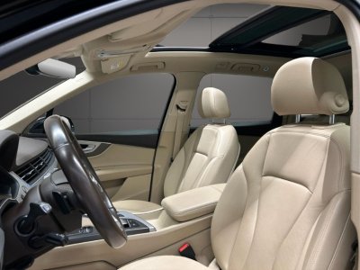Audi Q7 45 TDI · 231 ch · Quattro · 7 places · Toit panoramique · Caméra de recul ·  Sièges Chauffants   - 6