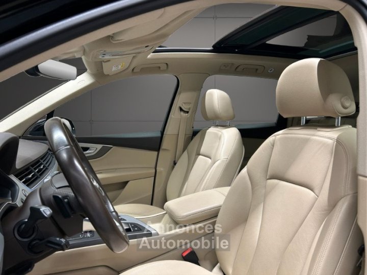 Audi Q7 45 TDI · 231 ch · Quattro · 7 places · Toit panoramique · Caméra de recul ·  Sièges Chauffants - 6