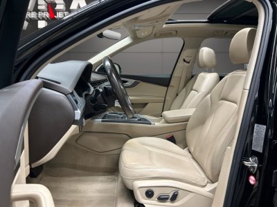 Audi Q7 45 TDI · 231 ch · Quattro · 7 places · Toit panoramique · Caméra de recul ·  Sièges Chauffants   - 7