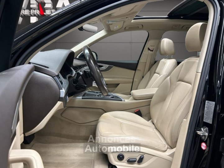Audi Q7 45 TDI · 231 ch · Quattro · 7 places · Toit panoramique · Caméra de recul ·  Sièges Chauffants - 7