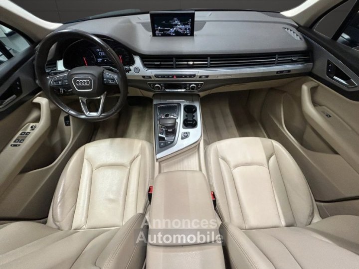 Audi Q7 45 TDI · 231 ch · Quattro · 7 places · Toit panoramique · Caméra de recul ·  Sièges Chauffants - 8