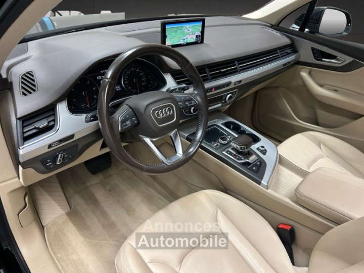 Audi Q7 45 TDI · 231 ch · Quattro · 7 places · Toit panoramique · Caméra de recul ·  Sièges Chauffants - 9