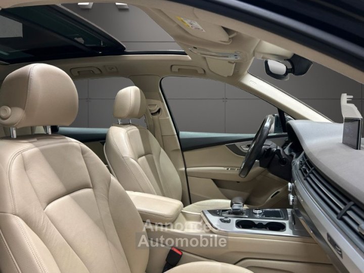 Audi Q7 45 TDI · 231 ch · Quattro · 7 places · Toit panoramique · Caméra de recul ·  Sièges Chauffants - 10