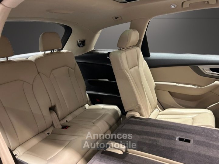 Audi Q7 45 TDI · 231 ch · Quattro · 7 places · Toit panoramique · Caméra de recul ·  Sièges Chauffants - 11