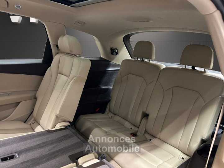 Audi Q7 45 TDI · 231 ch · Quattro · 7 places · Toit panoramique · Caméra de recul ·  Sièges Chauffants - 12