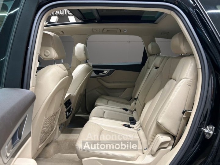 Audi Q7 45 TDI · 231 ch · Quattro · 7 places · Toit panoramique · Caméra de recul ·  Sièges Chauffants - 14