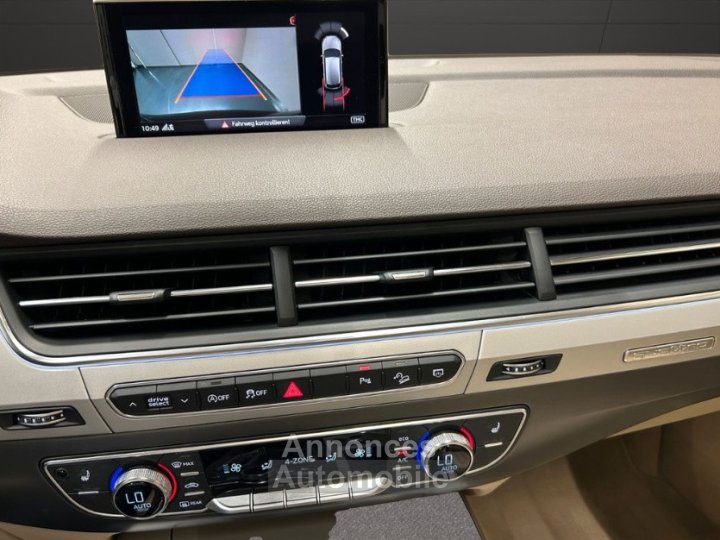 Audi Q7 45 TDI · 231 ch · Quattro · 7 places · Toit panoramique · Caméra de recul ·  Sièges Chauffants - 15