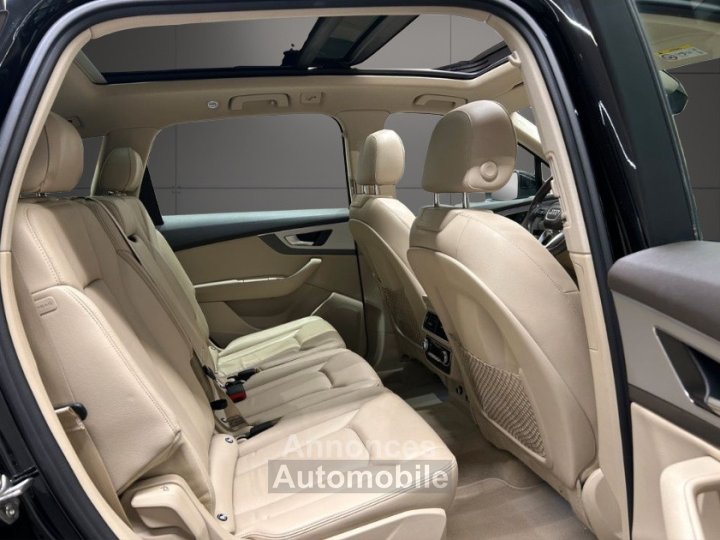 Audi Q7 45 TDI · 231 ch · Quattro · 7 places · Toit panoramique · Caméra de recul ·  Sièges Chauffants - 17