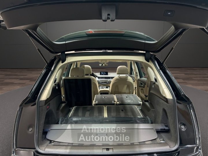 Audi Q7 45 TDI · 231 ch · Quattro · 7 places · Toit panoramique · Caméra de recul ·  Sièges Chauffants - 18