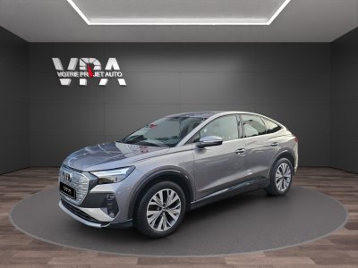 Audi Q4 E-Tron Sportback &middot; 35 &middot; 170 ch &middot; Toit panoramique &middot; Virtual Cockpit &middot; Si&egrave;ges chauffants   - 1