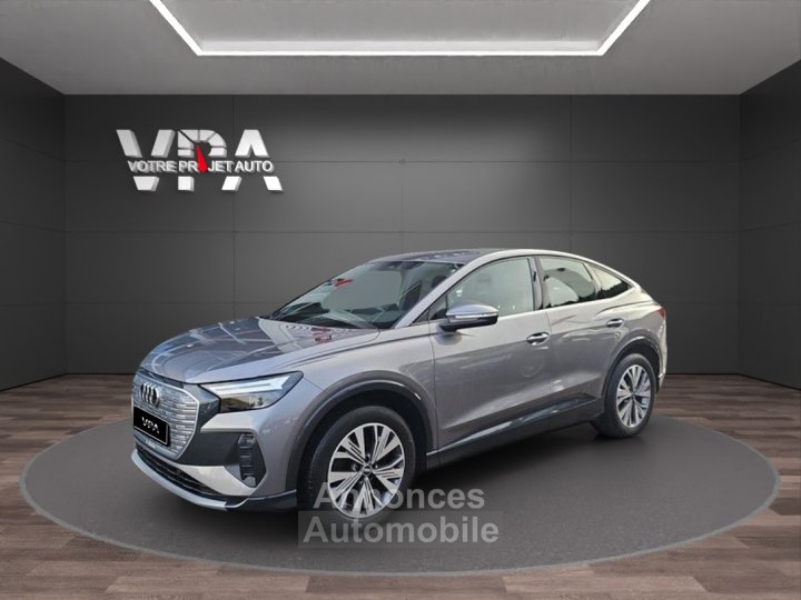 Audi Q4 E-Tron Sportback &middot; 35 &middot; 170 ch &middot; Toit panoramique &middot; Virtual Cockpit &middot; Si&egrave;ges chauffants - 1
