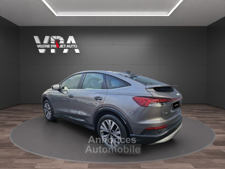 Audi Q4 E-Tron Sportback &middot; 35 &middot; 170 ch &middot; Toit panoramique &middot; Virtual Cockpit &middot; Si&egrave;ges chauffants - 2