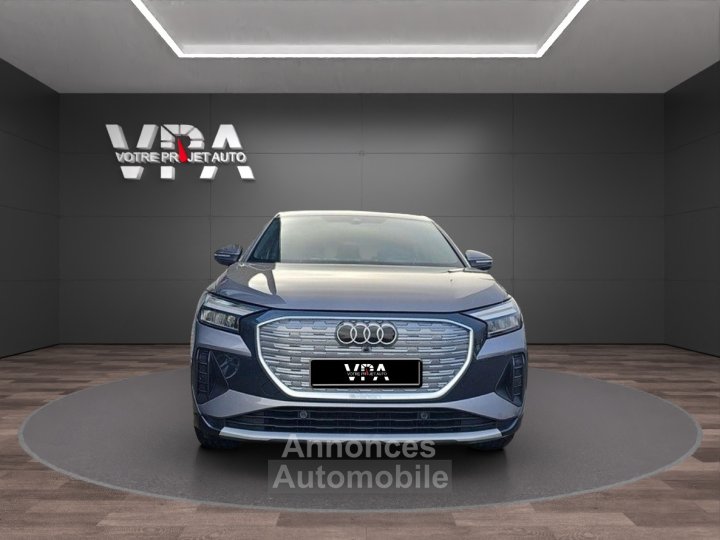 Audi Q4 E-Tron Sportback &middot; 35 &middot; 170 ch &middot; Toit panoramique &middot; Virtual Cockpit &middot; Si&egrave;ges chauffants - 3