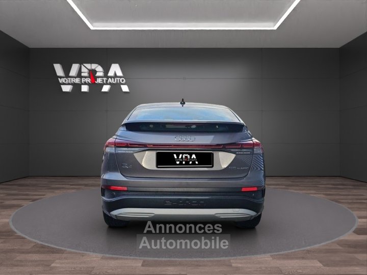 Audi Q4 E-Tron Sportback &middot; 35 &middot; 170 ch &middot; Toit panoramique &middot; Virtual Cockpit &middot; Si&egrave;ges chauffants - 4