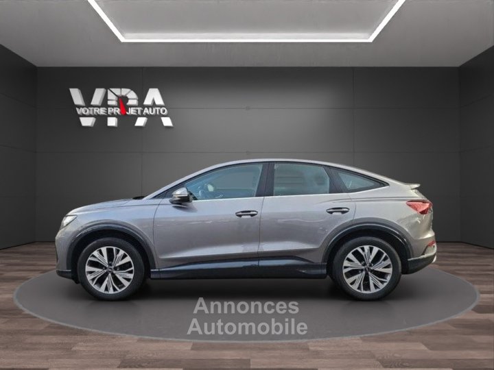 Audi Q4 E-Tron Sportback &middot; 35 &middot; 170 ch &middot; Toit panoramique &middot; Virtual Cockpit &middot; Si&egrave;ges chauffants - 5