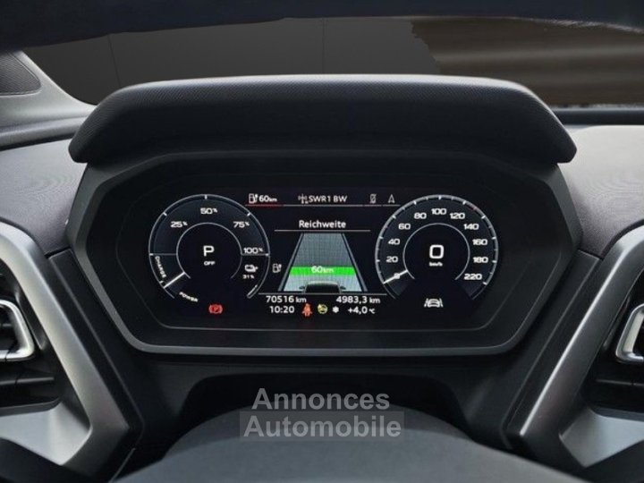 Audi Q4 E-Tron Sportback &middot; 35 &middot; 170 ch &middot; Toit panoramique &middot; Virtual Cockpit &middot; Si&egrave;ges chauffants - 6