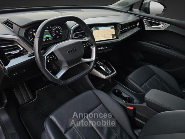 Audi Q4 E-Tron Sportback &middot; 35 &middot; 170 ch &middot; Toit panoramique &middot; Virtual Cockpit &middot; Si&egrave;ges chauffants - 7