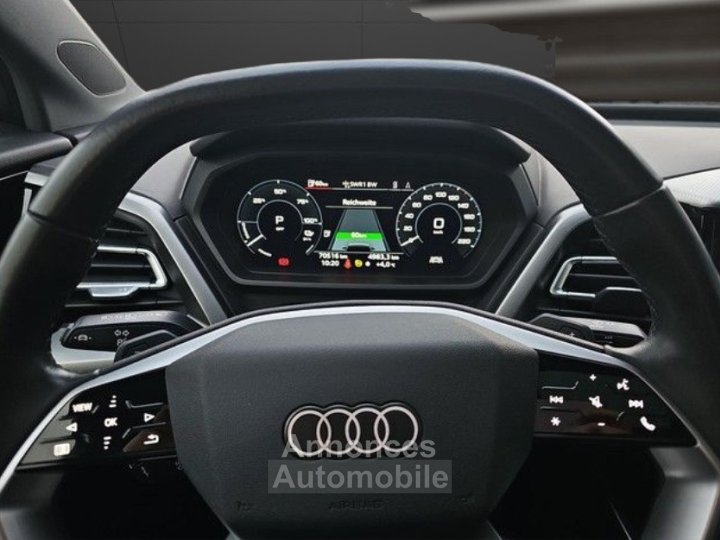 Audi Q4 E-Tron Sportback &middot; 35 &middot; 170 ch &middot; Toit panoramique &middot; Virtual Cockpit &middot; Si&egrave;ges chauffants - 8