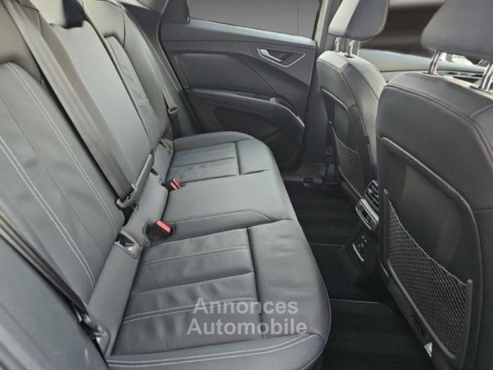 Audi Q4 E-Tron Sportback &middot; 35 &middot; 170 ch &middot; Toit panoramique &middot; Virtual Cockpit &middot; Si&egrave;ges chauffants - 10