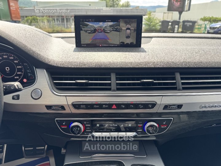 Audi Q7 30 V6 TDI Clean Diesel 272 Tiptronic 8 Quattro 7pl S line - 8