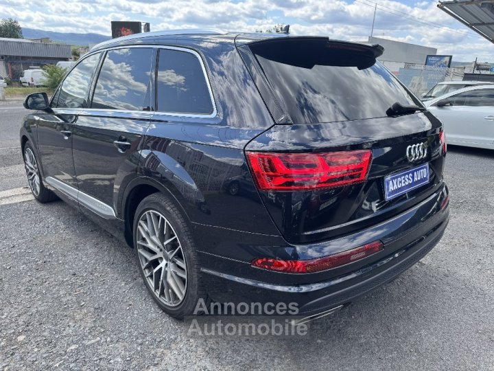 Audi Q7 30 V6 TDI Clean Diesel 272 Tiptronic 8 Quattro 7pl S line - 9
