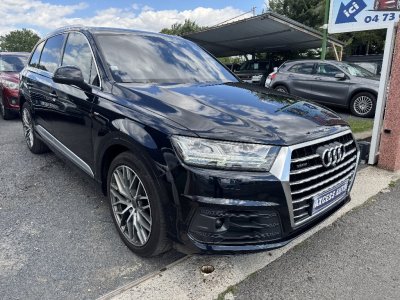 Audi Q7 30 V6 TDI Clean Diesel 272 Tiptronic 8 Quattro 7pl S line   - 10