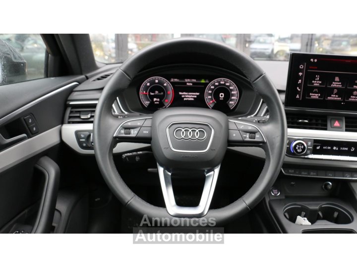 Audi A4 Allroad 20 40 TDI 205 HYBRID MHEV QUATTRO S-TRONIC BVA - 14