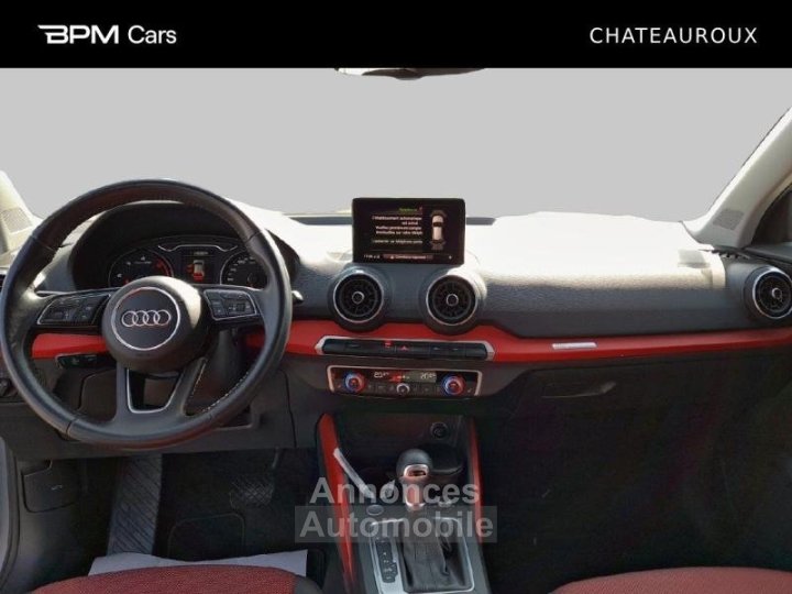 Audi Q2 30 TDI 116ch Design S tronic 7 Euro6dT - 10