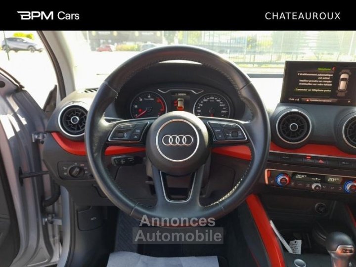 Audi Q2 30 TDI 116ch Design S tronic 7 Euro6dT - 11