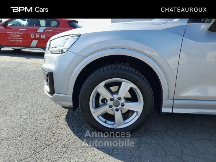 Audi Q2 30 TDI 116ch Design S tronic 7 Euro6dT - 12