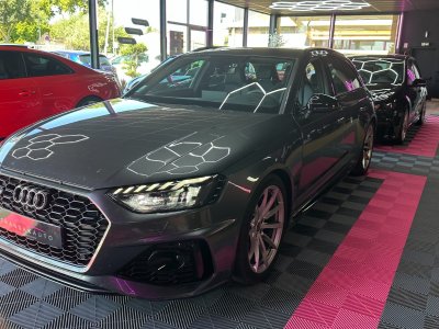 Audi RS4 AVANT V6 29 TFSI 450 ch Tiptronic 8 Quattro MALUS PAY&Eacute; - Alcantara - Si&egrave;ges Hayon &eacute;lectrique - Camera   - 2