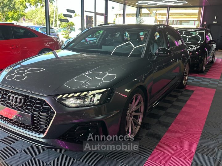 Audi RS4 AVANT V6 29 TFSI 450 ch Tiptronic 8 Quattro MALUS PAY&Eacute; - Alcantara - Si&egrave;ges Hayon &eacute;lectrique - Camera - 2