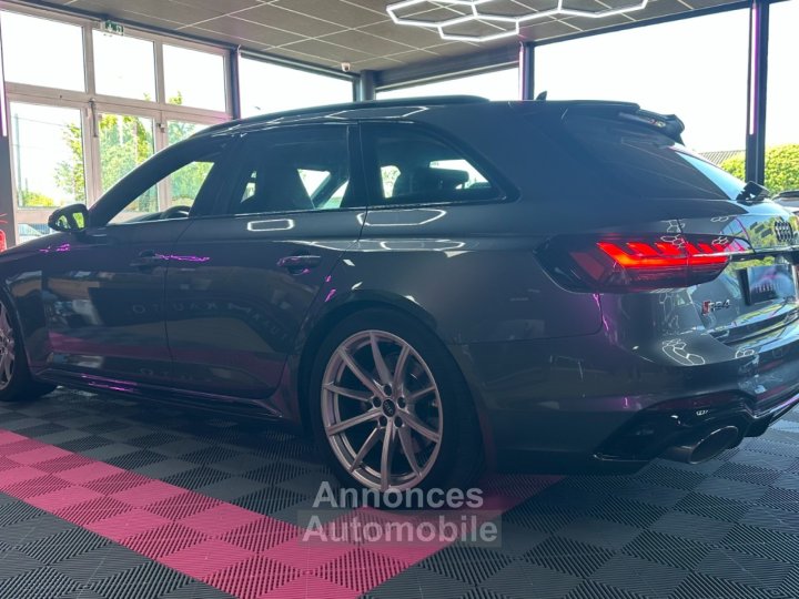 Audi RS4 AVANT V6 29 TFSI 450 ch Tiptronic 8 Quattro MALUS PAY&Eacute; - Alcantara - Si&egrave;ges Hayon &eacute;lectrique - Camera - 3