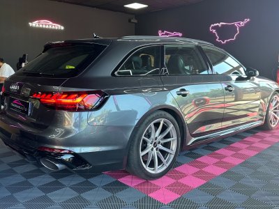 Audi RS4 AVANT V6 29 TFSI 450 ch Tiptronic 8 Quattro MALUS PAY&Eacute; - Alcantara - Si&egrave;ges Hayon &eacute;lectrique - Camera   - 4