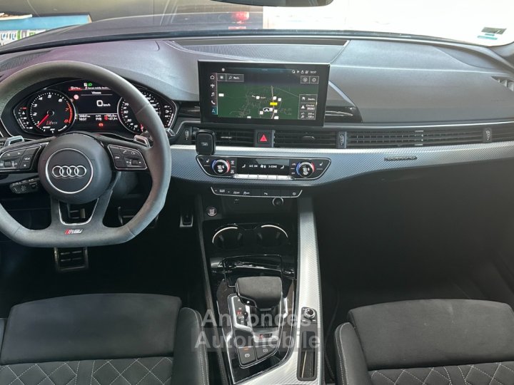 Audi RS4 AVANT V6 29 TFSI 450 ch Tiptronic 8 Quattro MALUS PAY&Eacute; - Alcantara - Si&egrave;ges Hayon &eacute;lectrique - Camera - 5